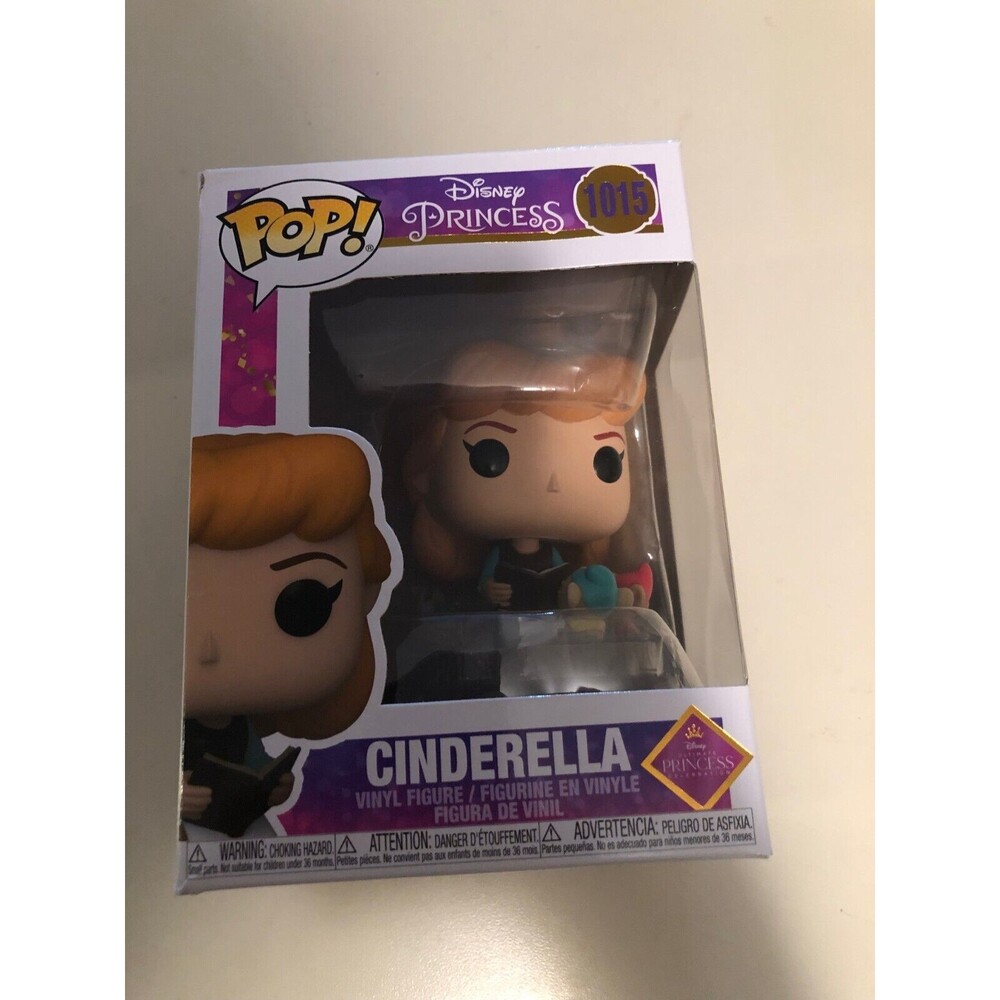 Cinderella‎ Funko Pop # 1015 New in Box Disney